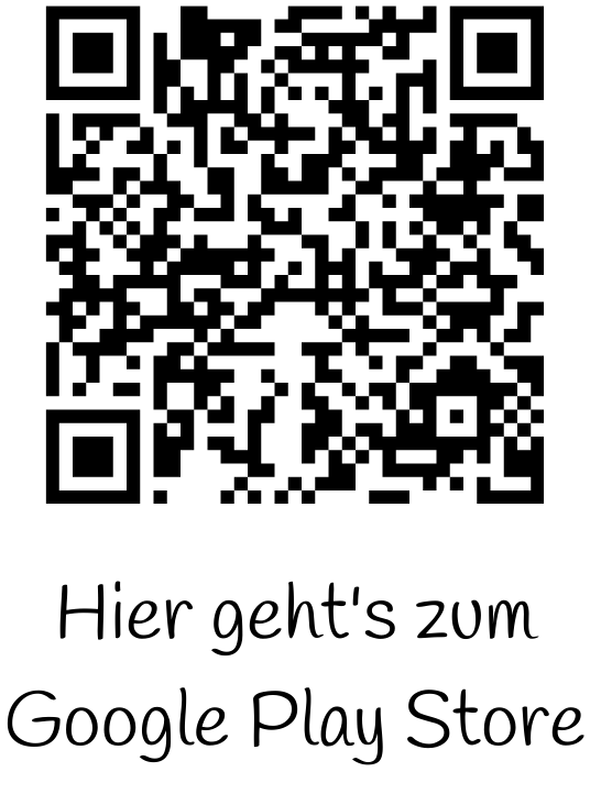 QR-Code zum Google Play Store zur MedAT-App MedAT 2go