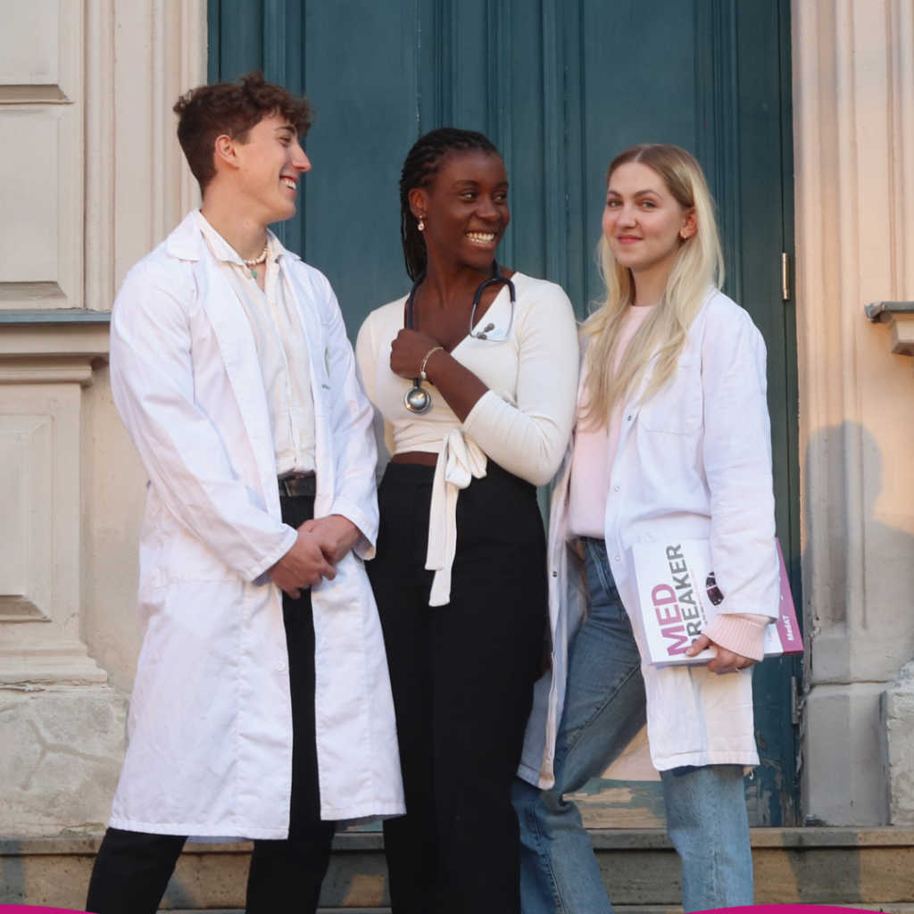 You MED it. Gratulation, du hast alle 11 Gebote geschafft! 💪