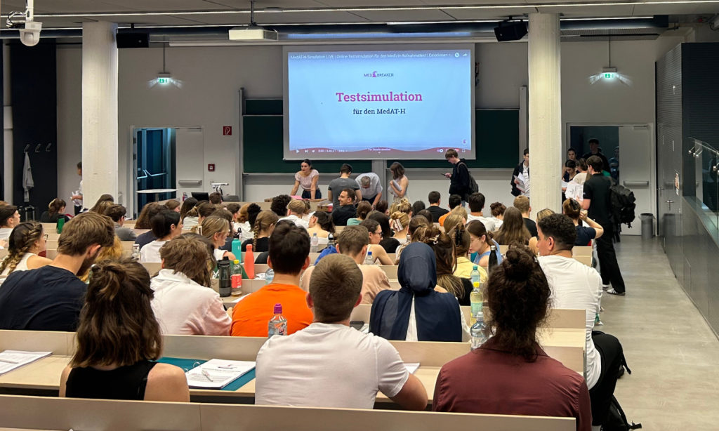 MedAT 2025 Leitfaden zu Anmeldung, Fristen,Vorbereitung