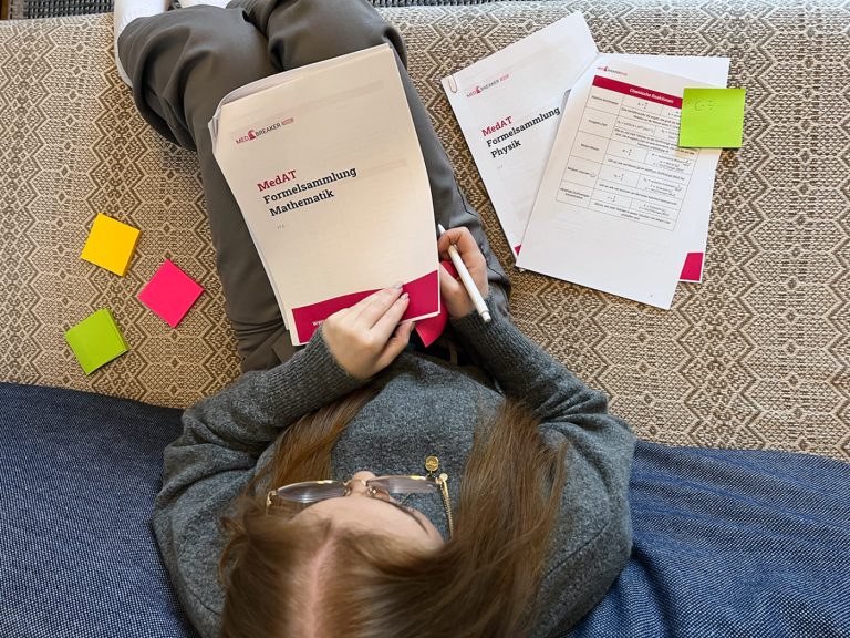 MedAT-Formel­sammlungen für den BMS-Stoff