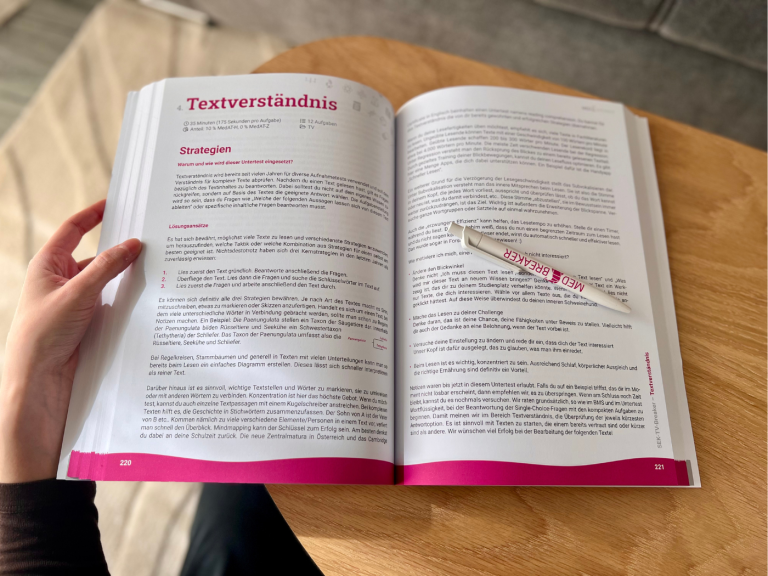 So erreichst du 100 % in SEK und Textverständnis