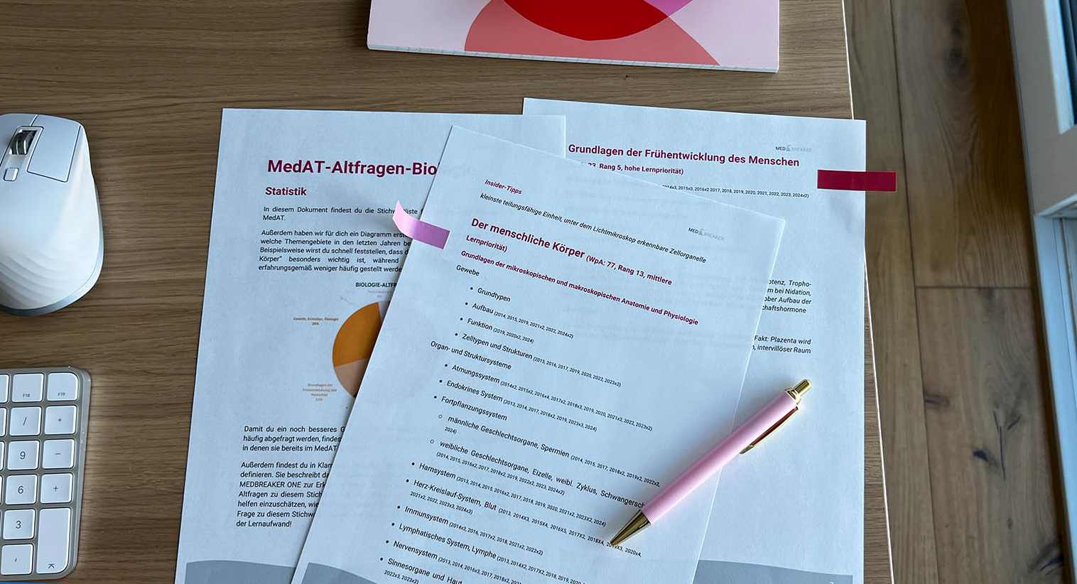 MedAT-Altfragen zur Vorbereitung auf den Medizin-Aufnahmetest?