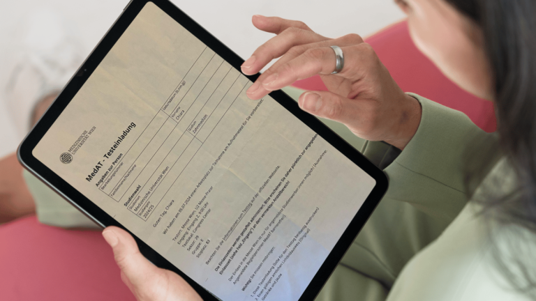 MedAT-Zulassung erklärt: Voraussetzungen, Anmeldung, Ablauf