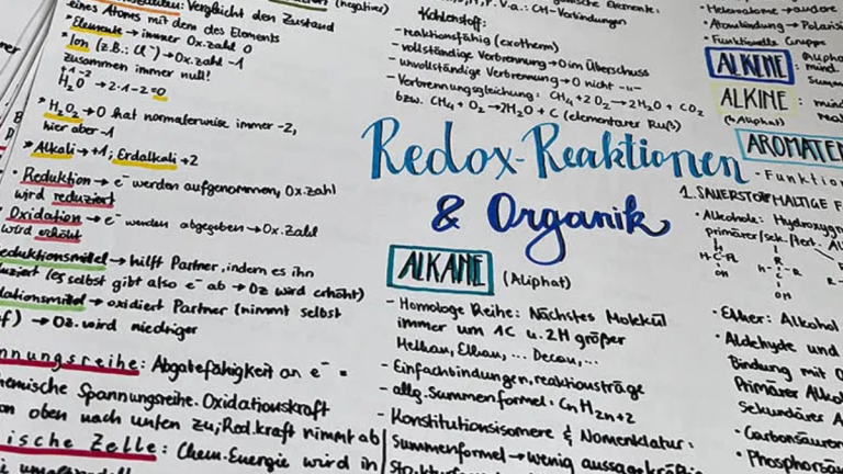 Die aktuelle MedAT-BMS-Stichwortliste