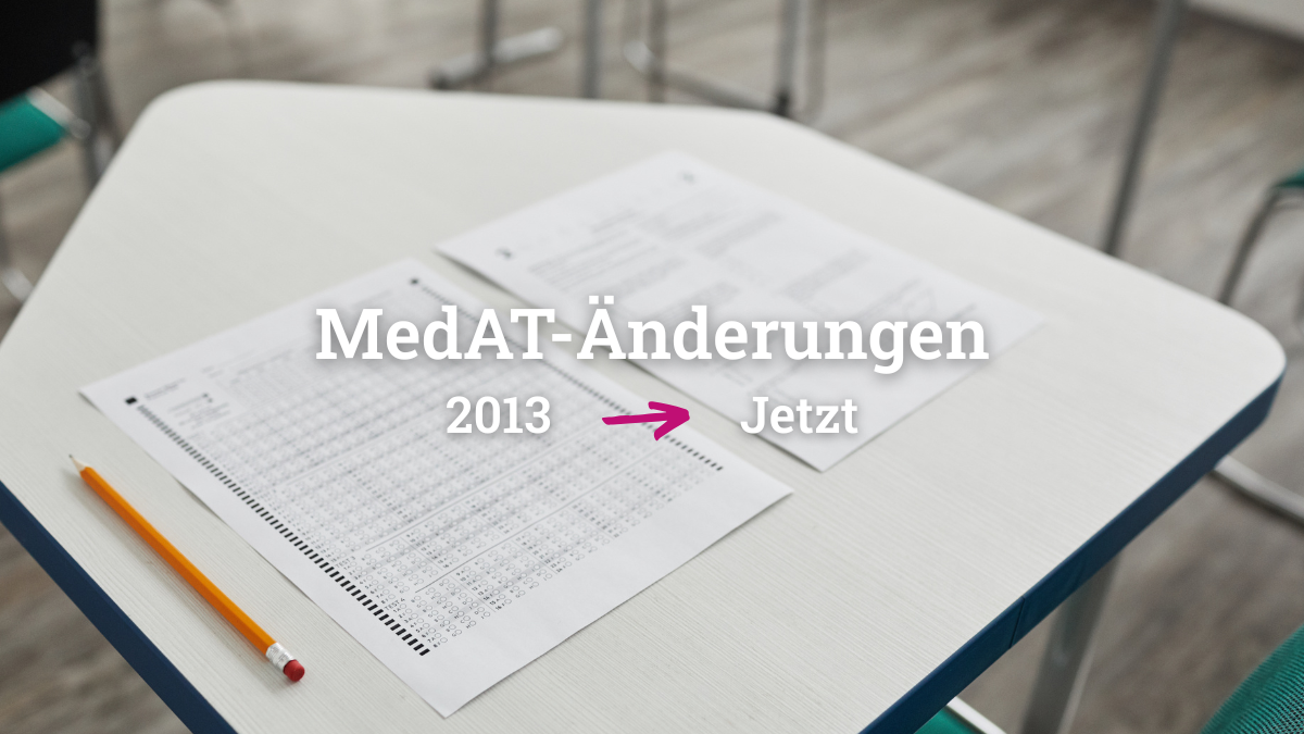 MedAT-Änderungen – Was ist neu im MedAT?