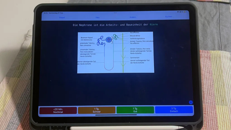 MedAT-Vorbereitung mit Anki-Karteikarten oder Quizlet?