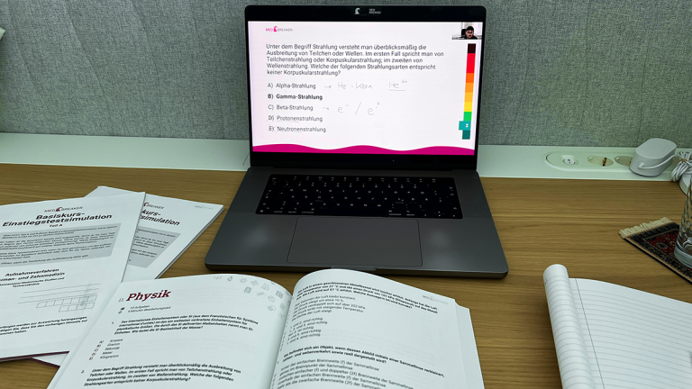 Dein Online MedAT-Vorbereitungskurs