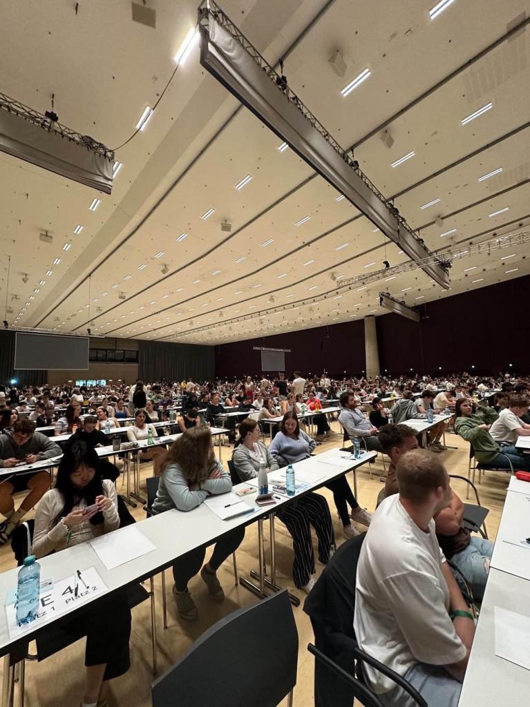 MedAT Testhalle in Graz