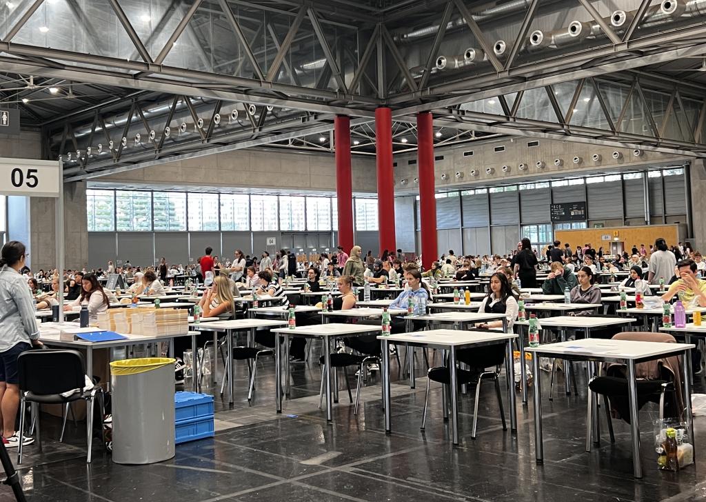 MedAT Testhalle in Wien