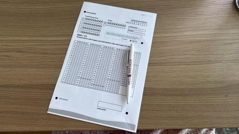 MedAT-Antwortbogen: Alles, was du wissen musst!