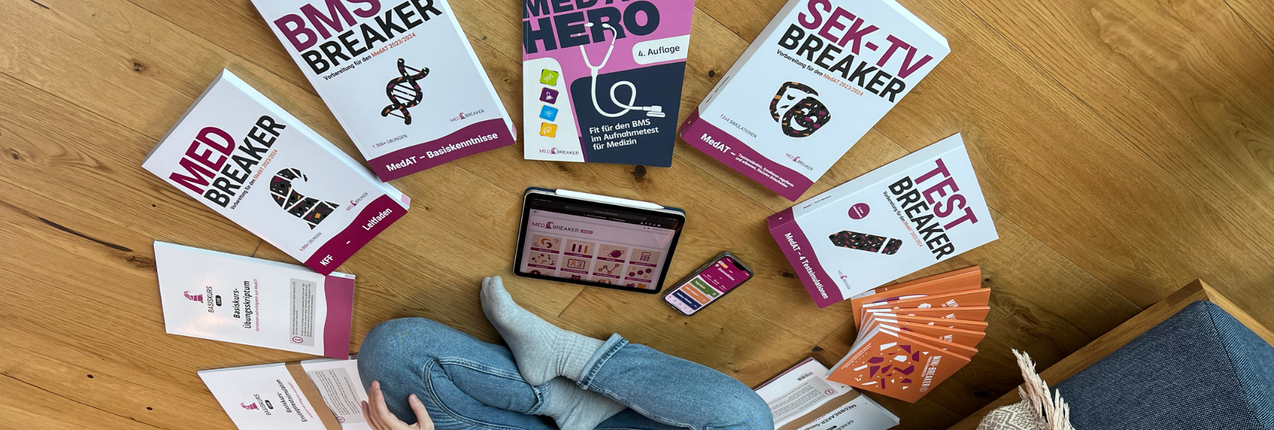 Ein optimales Beispiel für ein MedAT-Kompendium. 