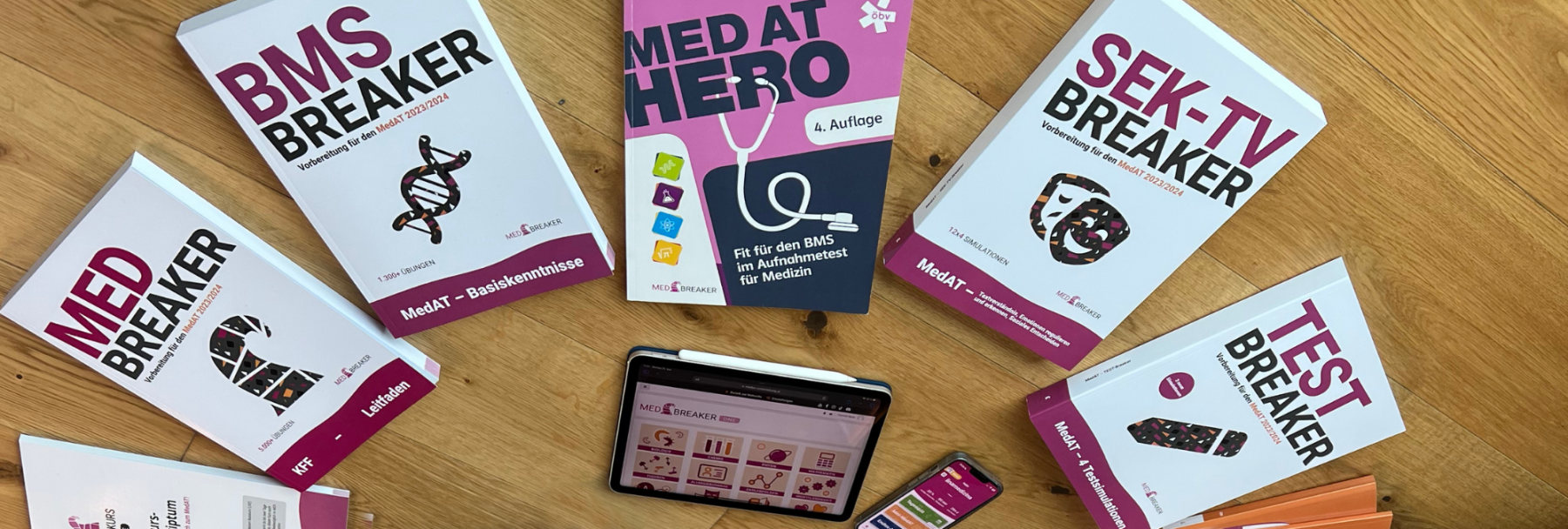 MedAT-Vorberei­tungs­unterlagen 2026: Die besten Materialien