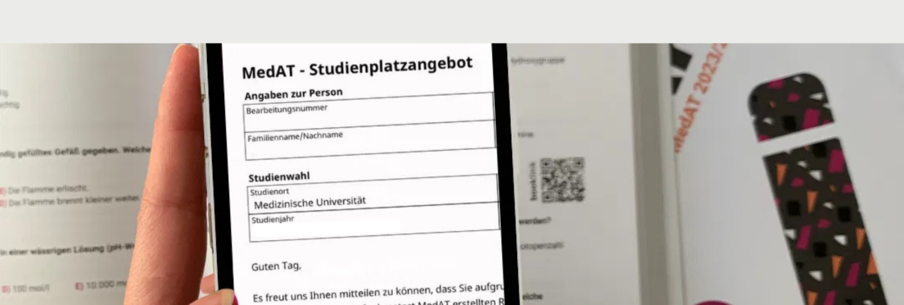 MedAT beim ersten Mal schaffen: Realistischer Leitfaden