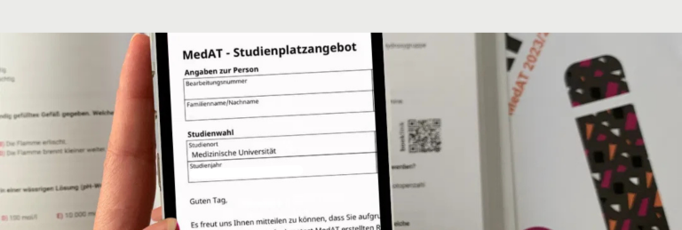 MedAT beim ersten Mal schaffen: Leitfaden