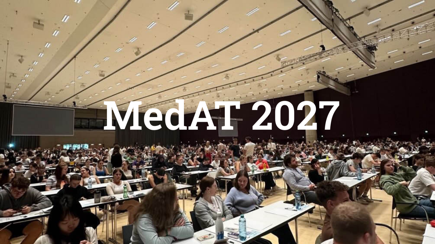 MedAT 2027: Dein umfassender Guide zu Anmeldung, Vorbereitung & Testtag