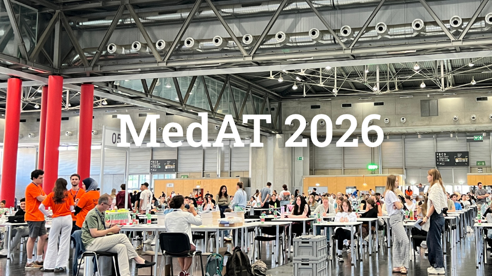 MedAT 2026: Dein umfassender Guide zu Anmeldung, Vorbereitung & Testtag