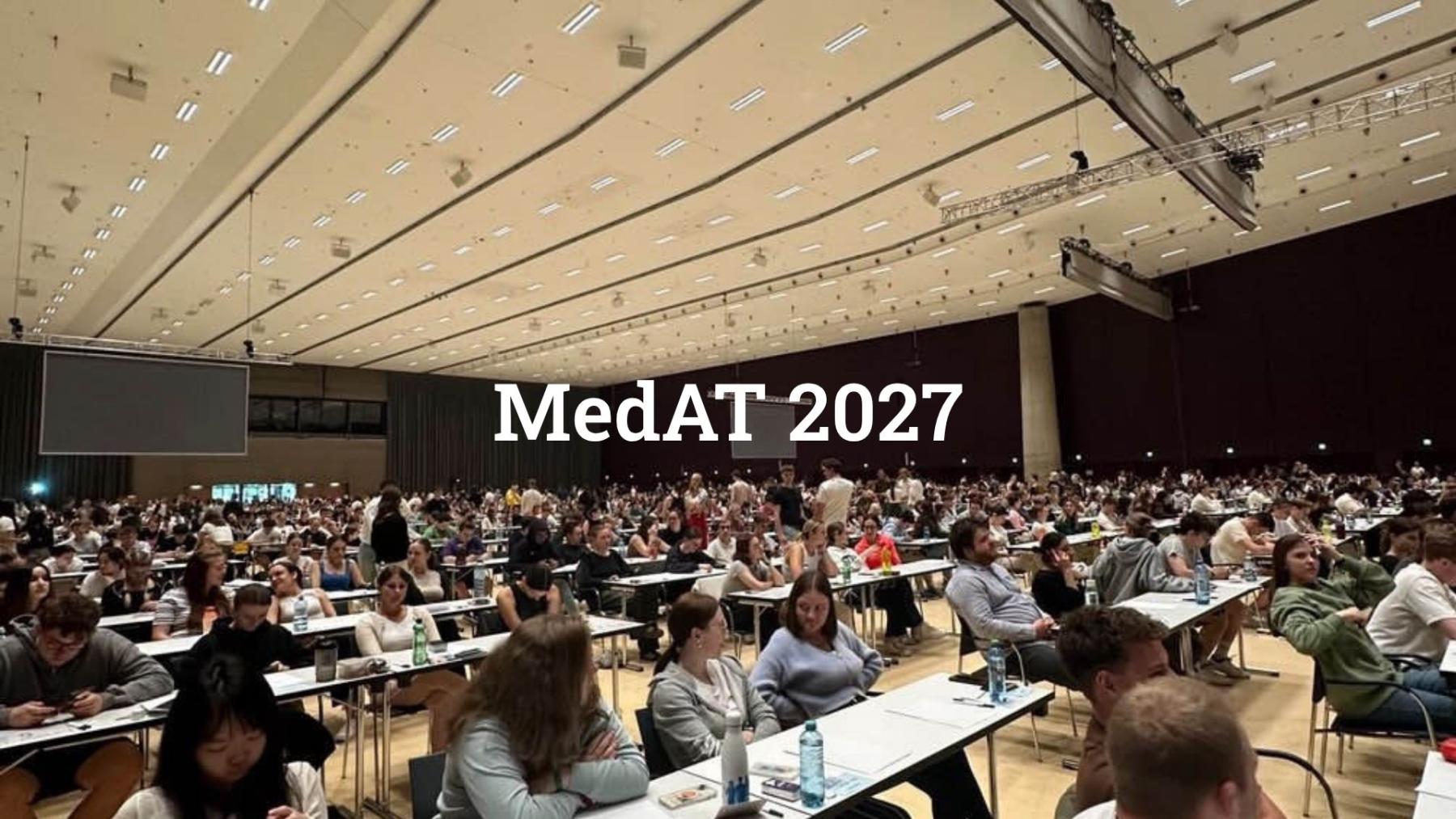 MedAT 2027: Dein umfassender Guide zu Anmeldung, Vorbereitung & Testtag